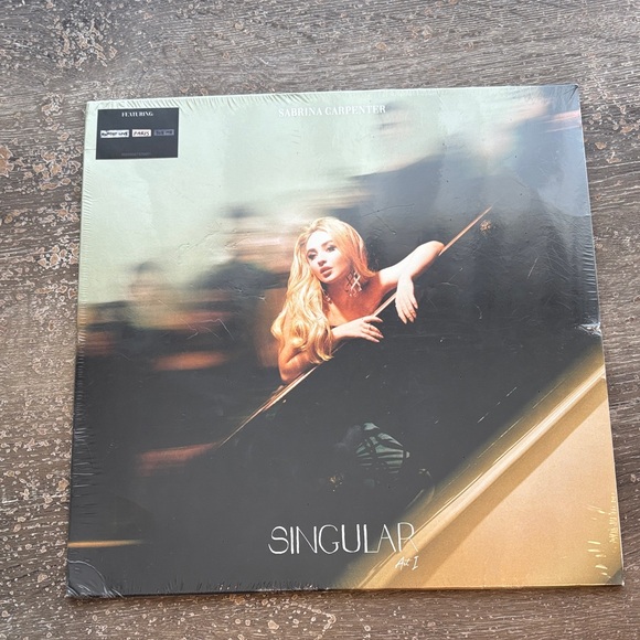 Sabrina Carpenter Other - Sabrina Carpenter Singular Album Vinyl